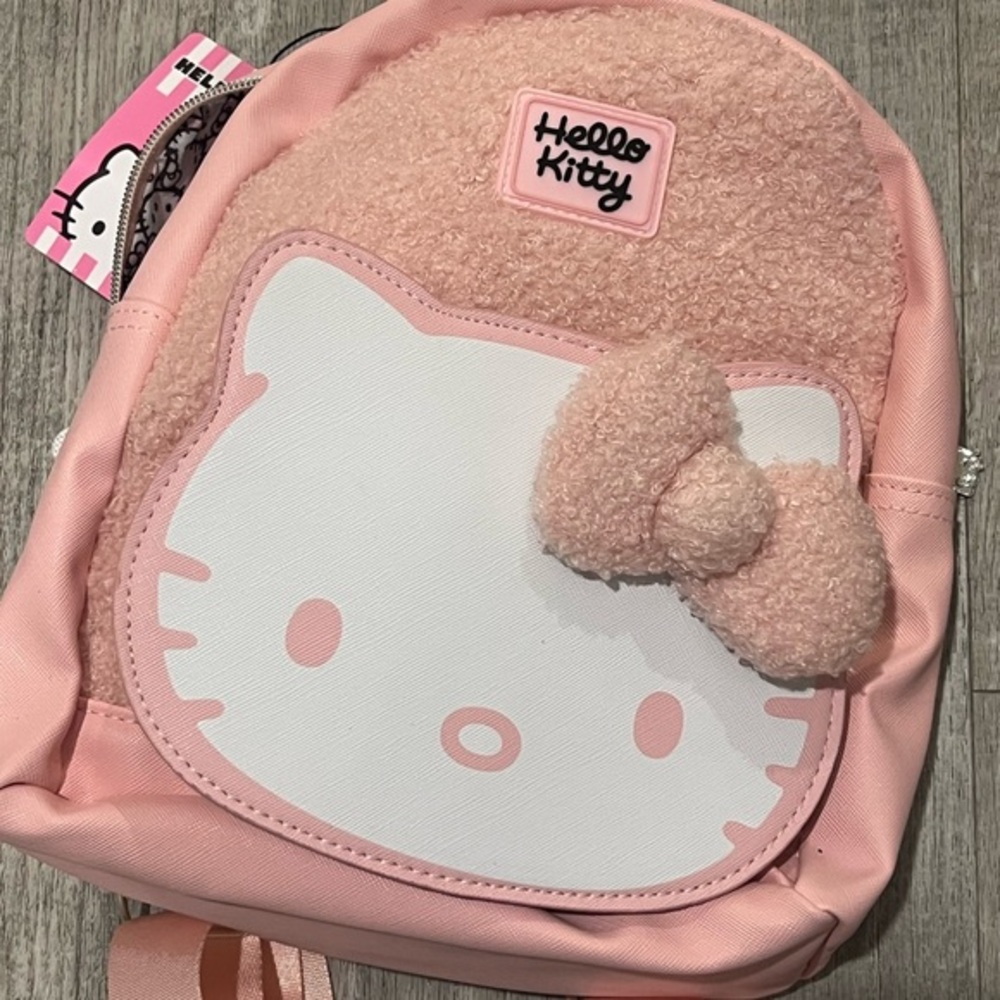 NEW Hello Kitty Pink mini Backpack SPRING